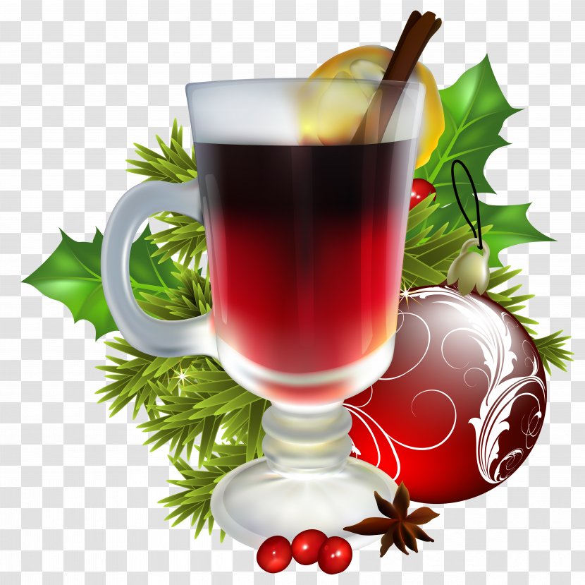Christmas Decoration Santa Claus Ornament - Candy Cane - Tea With Decorations Image Transparent PNG