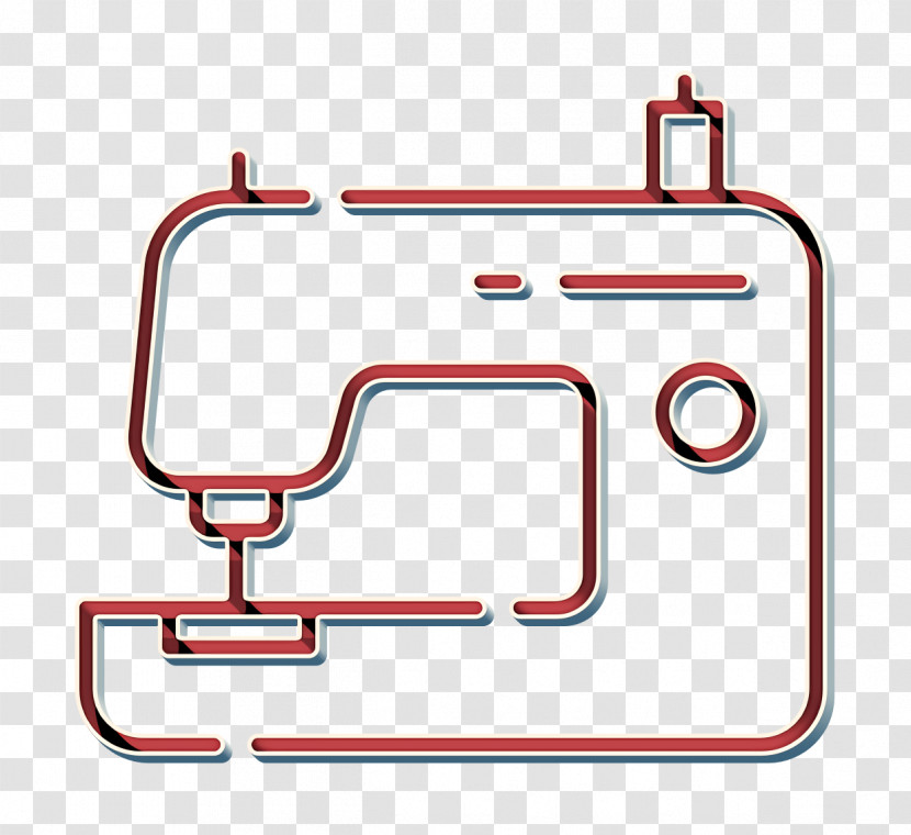 Sewing Machine Icon Electronics Icon Sew Icon Transparent PNG