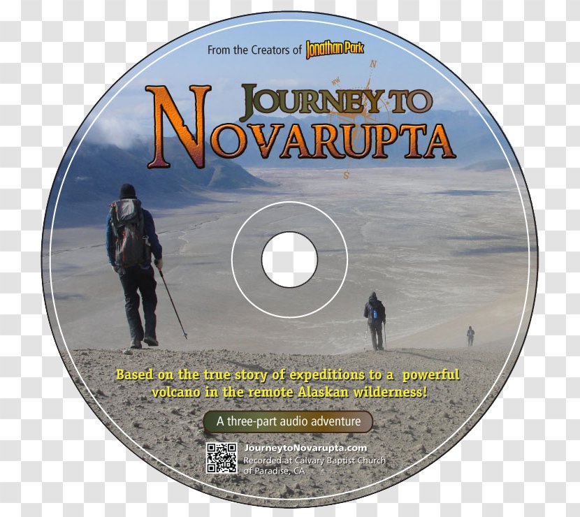 Novarupta Radio Drama Jonathan Park - Dvd Transparent PNG