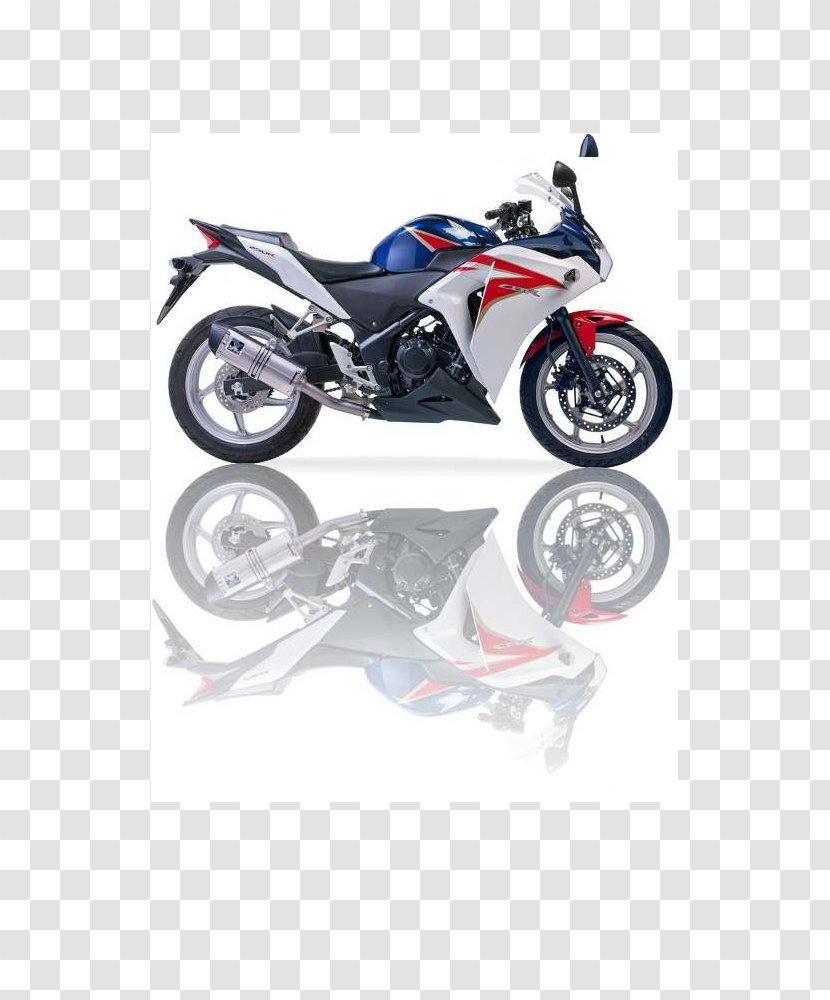 Honda CBR250R/CBR300R Exhaust System Motorcycle Scooter - Accessories Transparent PNG
