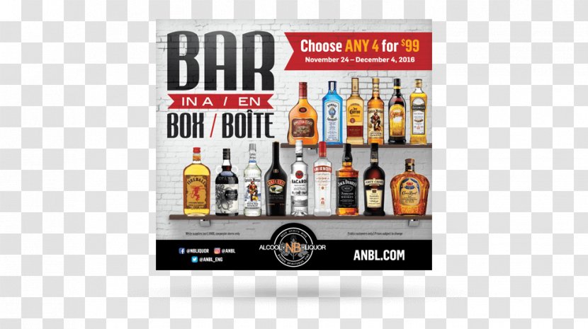 Advertising Graphic Design Alcool NB Liquor New Brunswick Corporation - Fredericton Transparent PNG