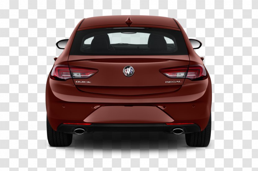 Mid-size Car Buick Personal Luxury Compact - 2018 Regal Tourx Preferred Transparent PNG