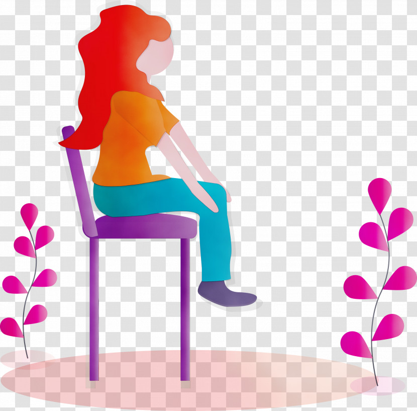 Furniture Sitting Chair Transparent PNG