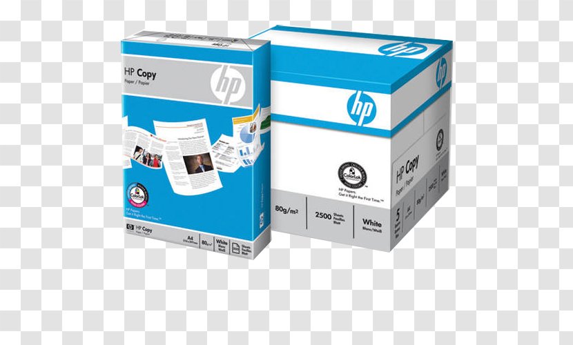 Standard Paper Size Carbonless Copy Hewlett-Packard Office Supplies - Hewlett-packard Transparent PNG