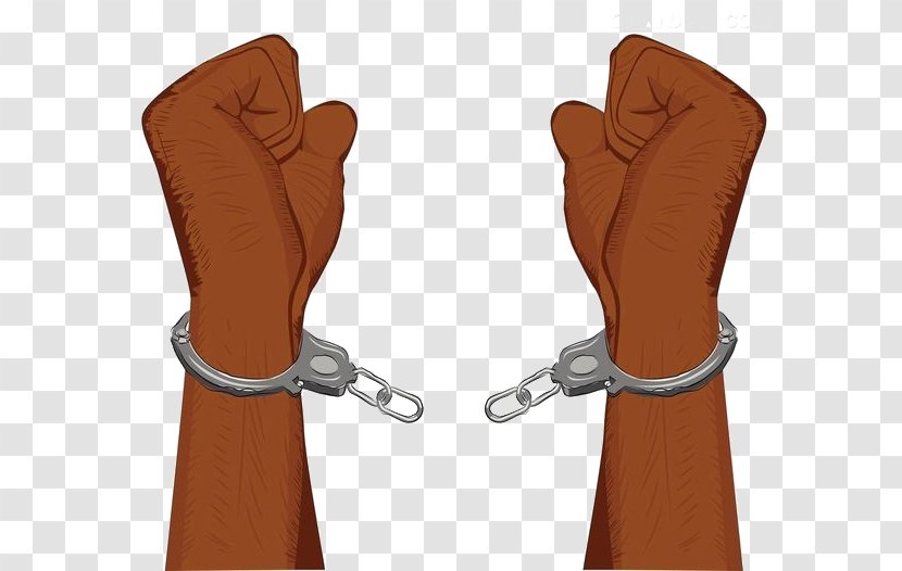 Handcuffs Stock Photography Royalty-free Illustration - Brown - Broken Transparent PNG