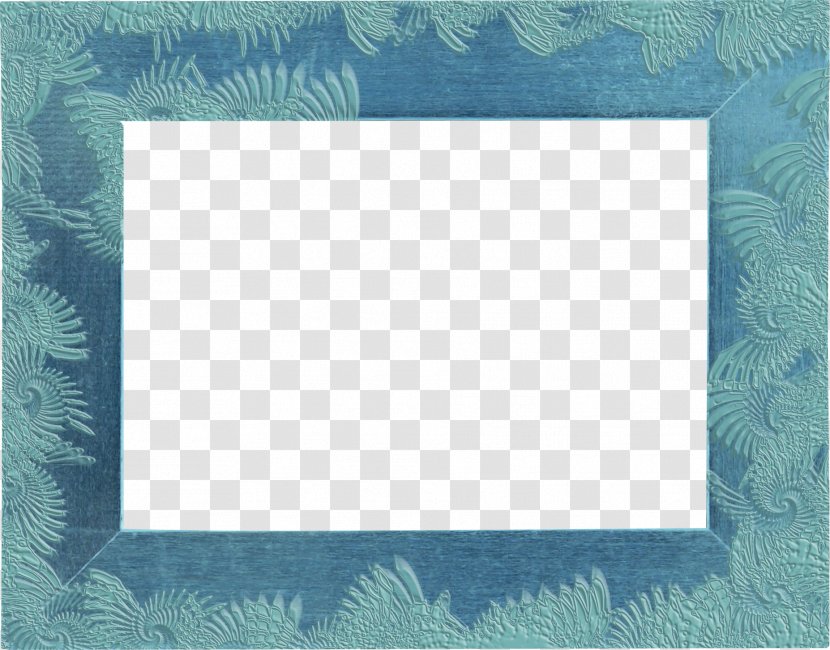 Blue Elements, Hong Kong Icon - Elements - Frame Material Free To Pull Transparent PNG