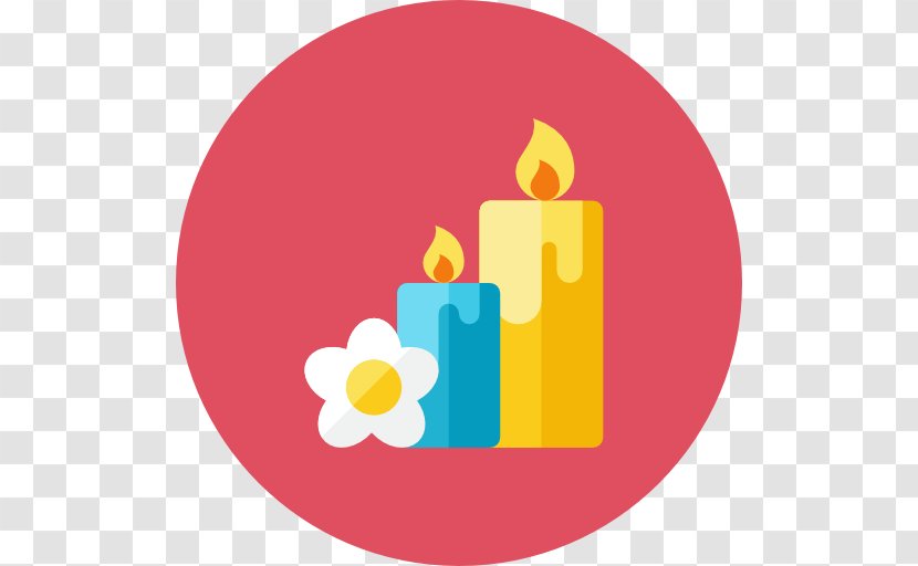 Candle Birthday Cake Icon Design - Avatar - Candel Transparent PNG