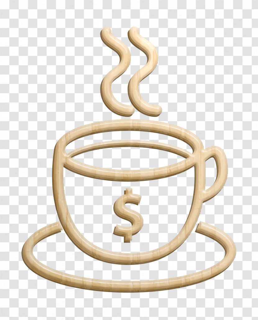 Coffee Icon Cup Icons - Metal Symbol Transparent PNG