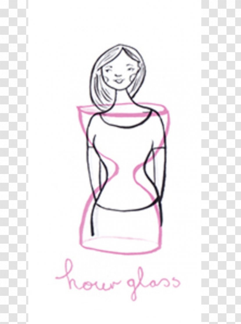 Hourglass Figure Exercise Shape - Silhouette Transparent PNG