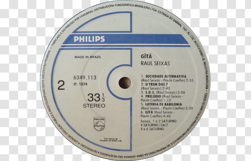 Phonograph Record Compact Disc Benção Bossa Nova Mondo Cane LP - Lp - Raul Seixas Transparent PNG