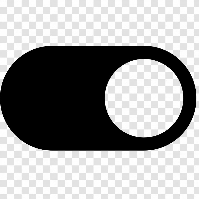 Rectangle Oval Black - Share Icon Transparent PNG