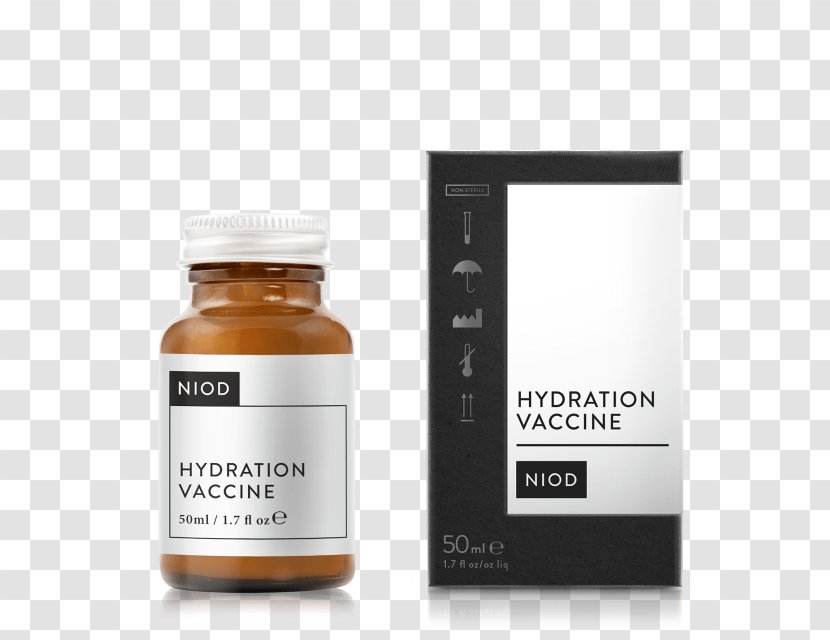 NIOD Neck Elasticity Catalyst Hydration Vaccine Mask Copper Amino Isolate Serum 1% Cosmetics - Niod 1 Transparent PNG