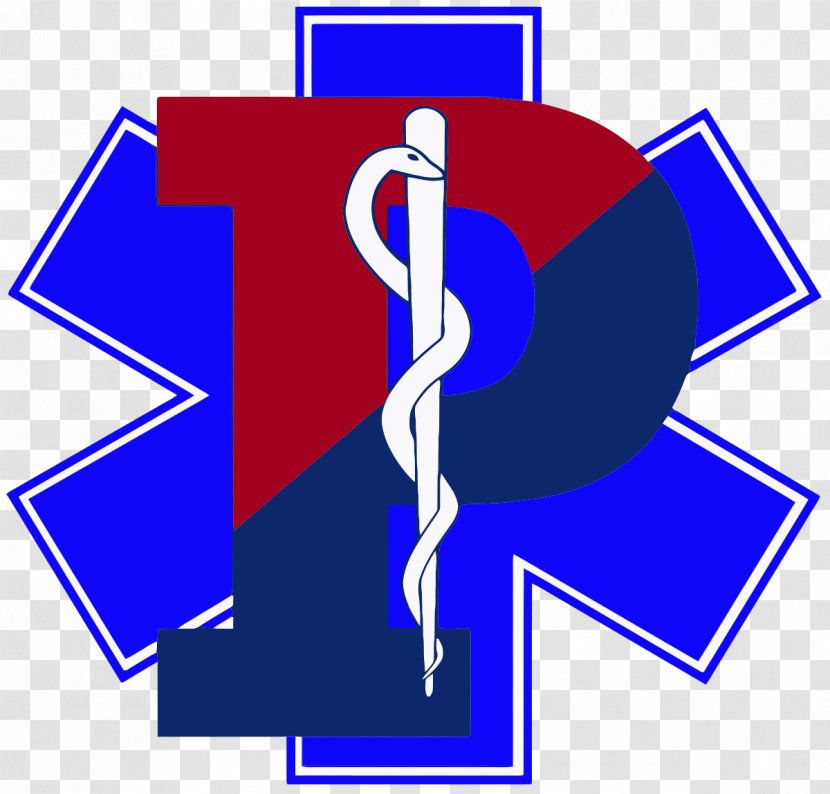 Star Of Life Emergency Medical Services Paramedic Clip Art - Symbol - Medicine Transparent PNG
