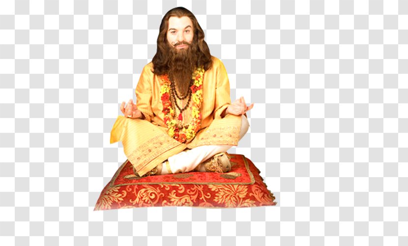 Maurice Pitka India Guru Hinduism - Meditation Transparent PNG