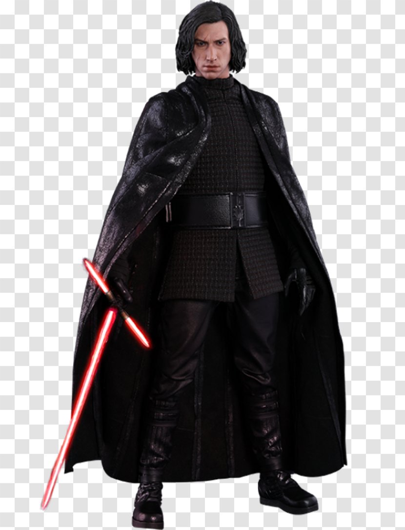Kylo Ren Han Solo Hot Toys Limited Action & Toy Figures Transparent PNG