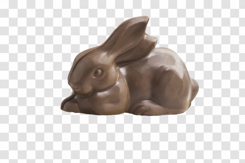 Hare Figurine - Little White Rabbit Transparent PNG