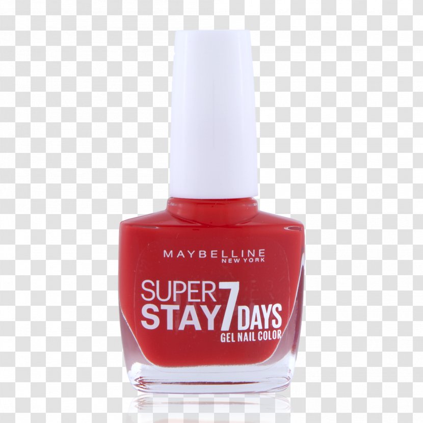 Nail Polish Maybelline Gel Nails Cosmetics - Color Transparent PNG
