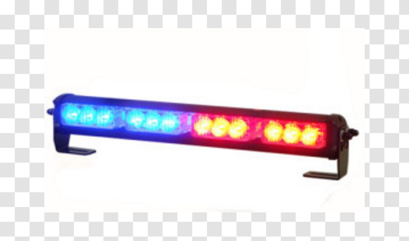 Emergency Vehicle Lighting Car Light-emitting Diode Automotive - Light Transparent PNG