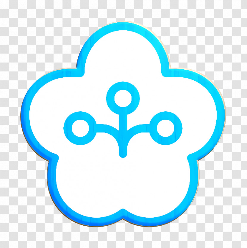 Flower Icon China Icon Transparent PNG