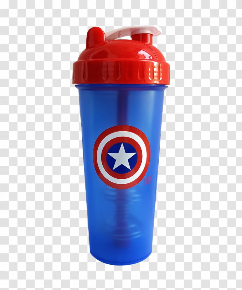 Captain America Shaker Perfect Hulk Perfectshaker Cup - America- Clean Dishwasher Easy Transparent PNG