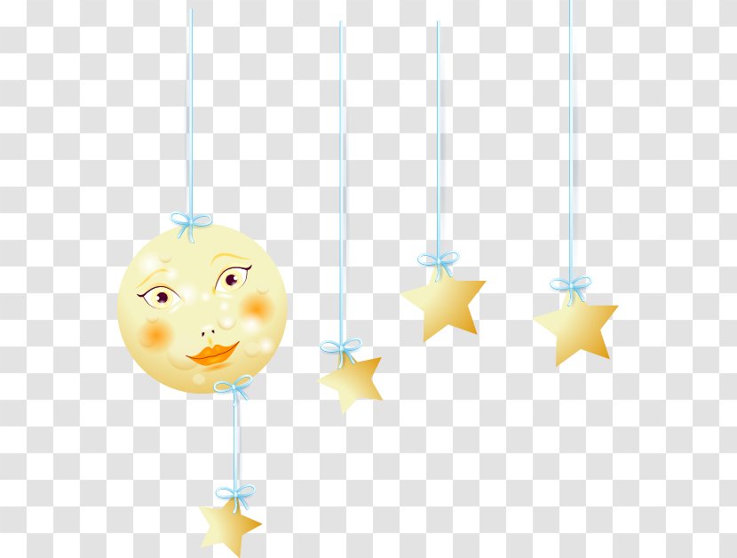 Creative Cartoon Faces Vector Round Stars - Baby Toys - Animal Transparent PNG