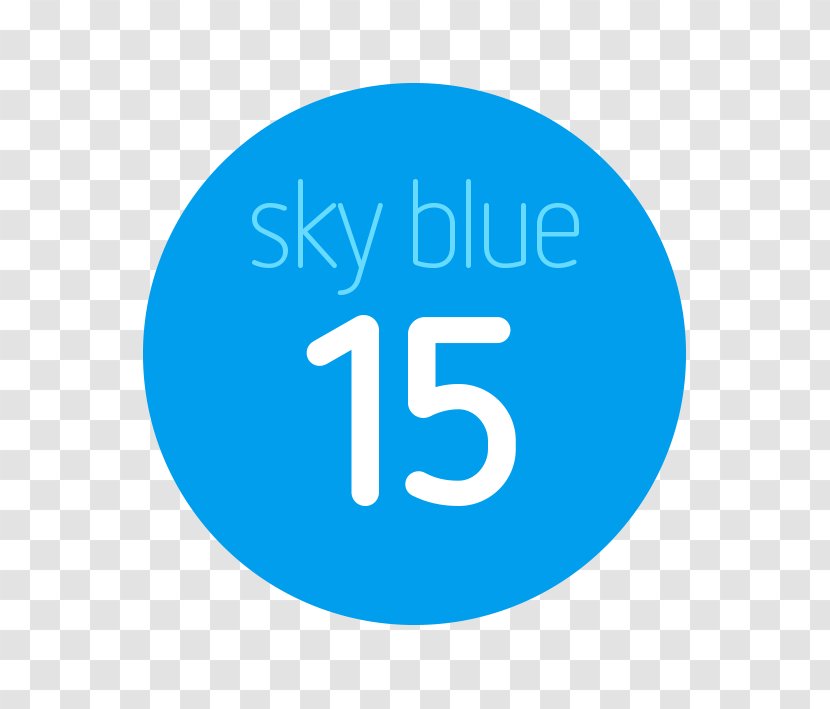 Sony Xperia T2 Ultra Z C3 IPhone - Number - Blue Sky Transparent PNG