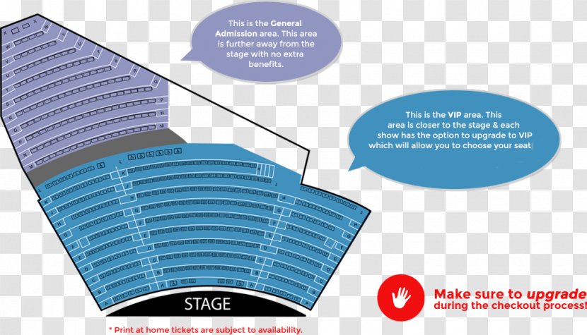 Zappos Theater V Saxe Theatre Cinema - Las Vegas - Box Transparent PNG