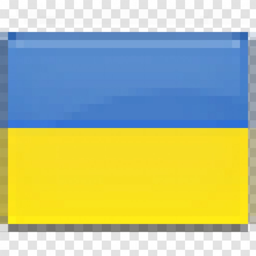 Flag Of Ukraine National Transparent PNG