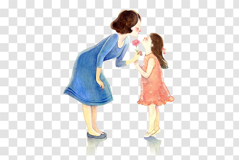 Mother's Day Gift Father Daughter - Flower Transparent PNG