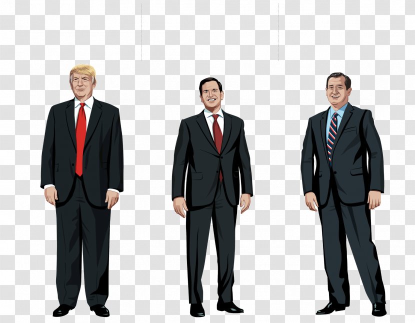 Republican Party Presidential Candidates, 2016 Super Tuesday US Election Primaries, - Candidates - Politics Transparent PNG