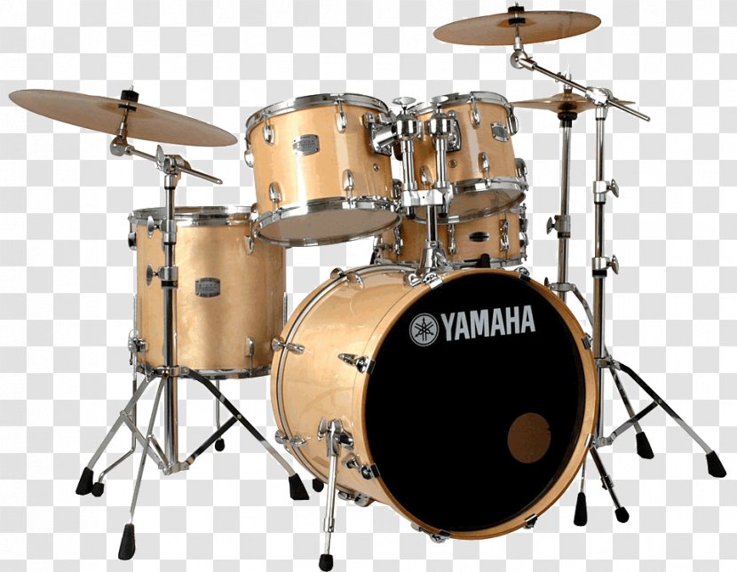 Yamaha Stage Custom Birch Drums Corporation - Silhouette Transparent PNG