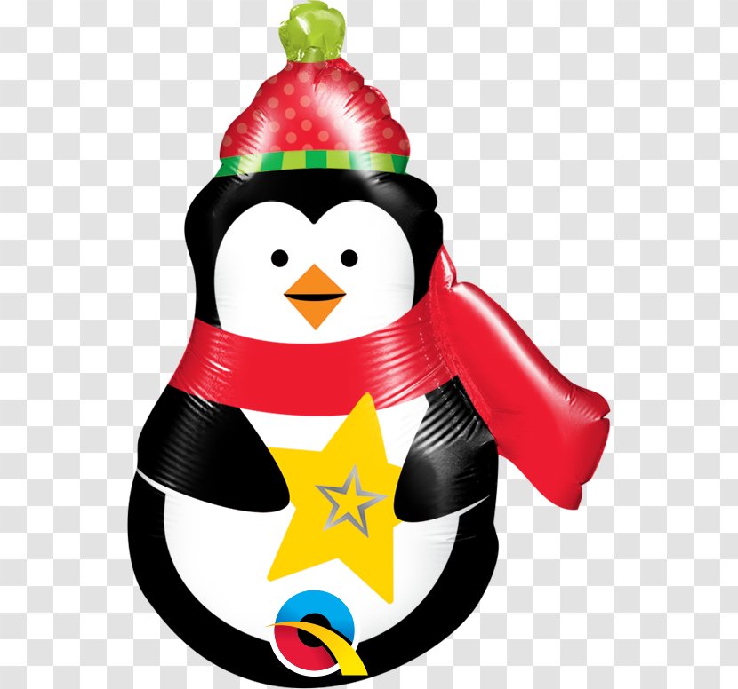 Penguin Toy Balloon Christmas Transparent PNG
