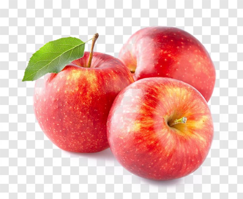 Apple Juice Fruit Seed - Local Food - Ripe Red Apples Transparent PNG