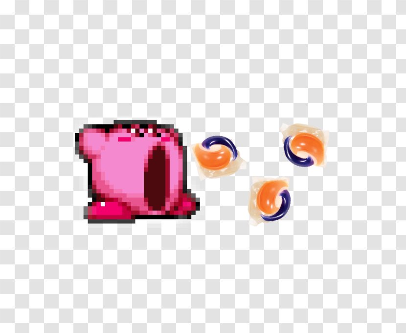 Kirby Super Star Ultra Allies Consumption Of Tide Pods Sprite Transparent PNG