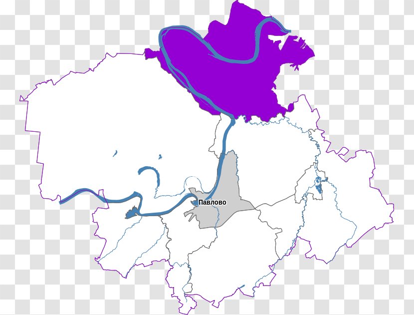 Gorbatov Oka River Meshchera Location Wikipedia - Area - Pavlovsky District Nizhny Novgorod Oblast Transparent PNG