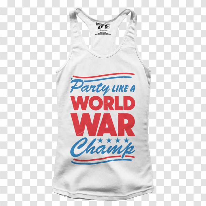 T-shirt Sleeveless Shirt Gilets Bluza - Active Tank Transparent PNG