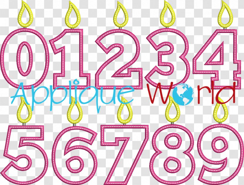 Brand Logo Line Clip Art - Area - Number Candle Transparent PNG