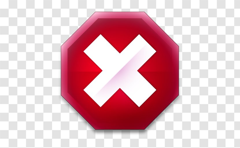 Button Download - Logo - Stop X Icon Transparent PNG