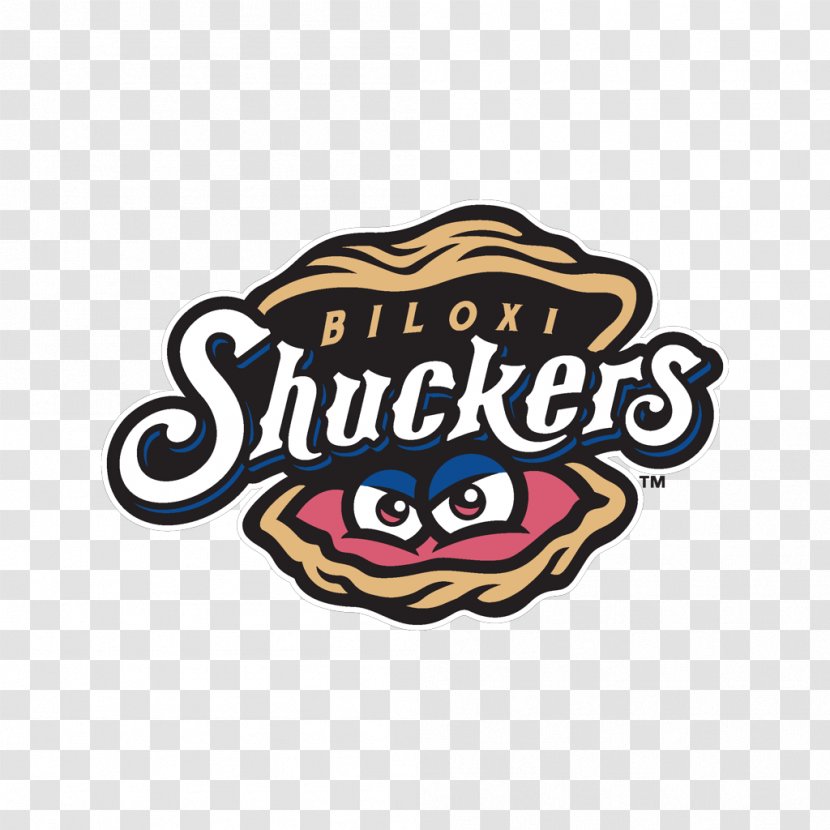 Biloxi Shuckers (Biloxi Baseball, LLC) Milwaukee Brewers Logo - Text - Baseball Transparent PNG