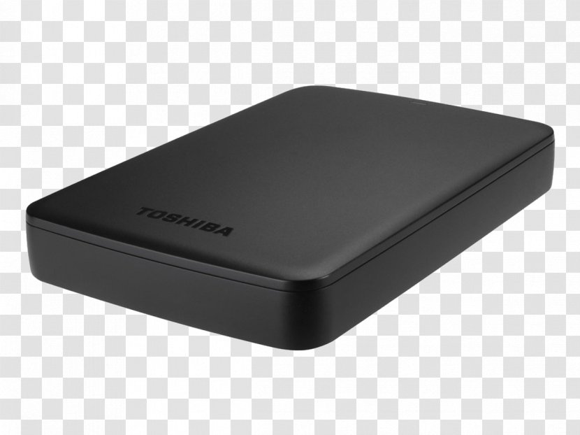 Toshiba Canvio Basics 3.0 Laptop Hard Drives Disk Enclosure Storage Transparent PNG