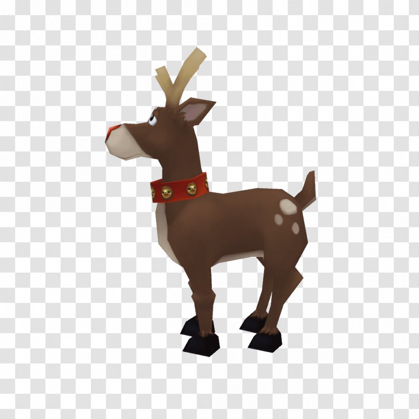Reindeer Horse Pack Animal Christmas Ornament Mammal - Figure Transparent PNG