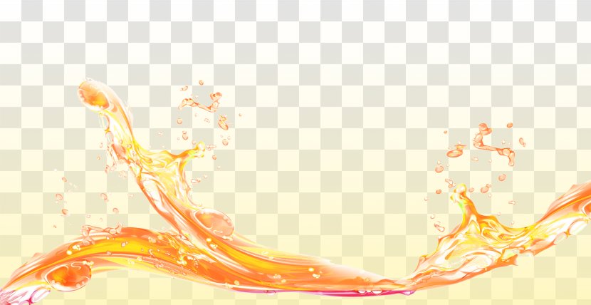 Orange Juice Drink Fruit - Cartoon Transparent PNG