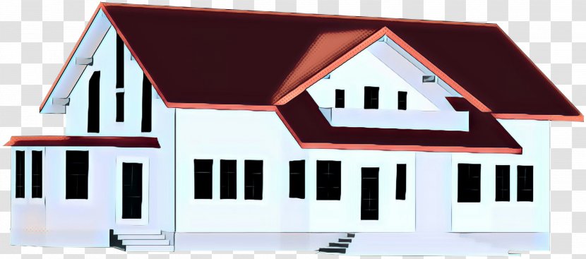 House Barn Facade Shed Logo - Real Estate Transparent PNG