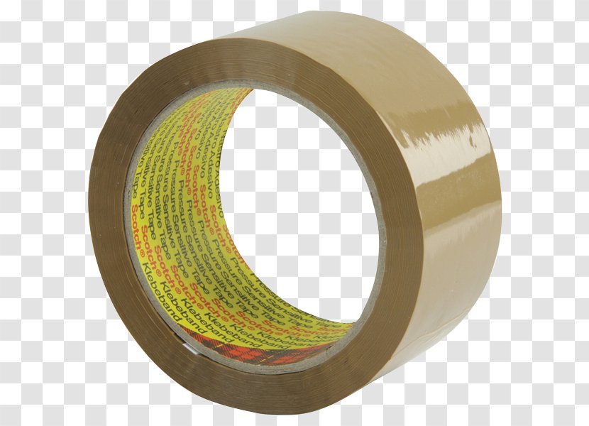 Adhesive Tape 3M Scotch Box-sealing - Polypropylene - Ribbon Transparent PNG