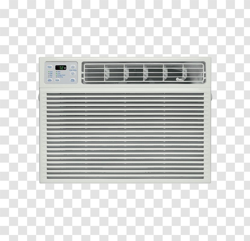 Air Conditioning Window Thermostat Seasonal Energy Efficiency Ratio Grille Transparent PNG