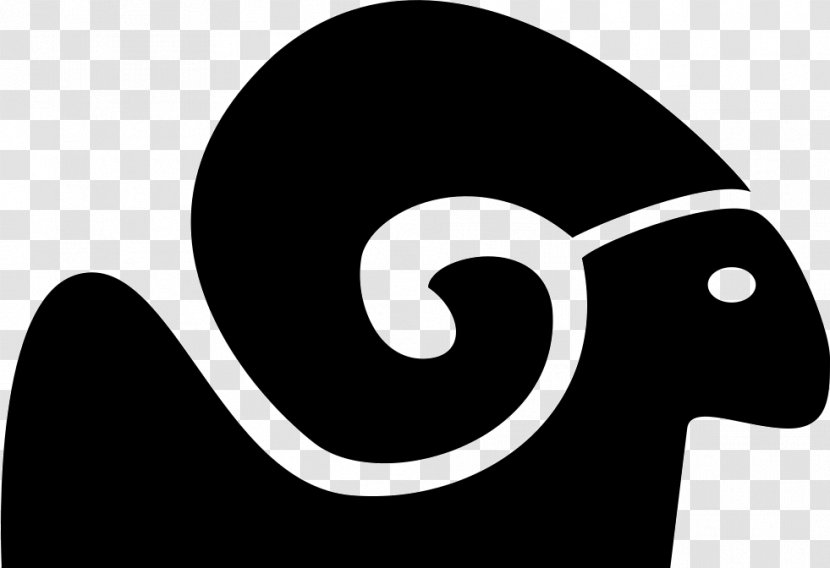 Capricorn Symbol Astrological Sign Zodiac Virgo - Black And White Transparent PNG