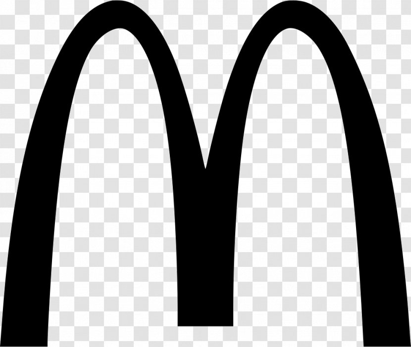 McDonald's Hamburger Logo Golden Arches Clip Art - Brand Transparent PNG