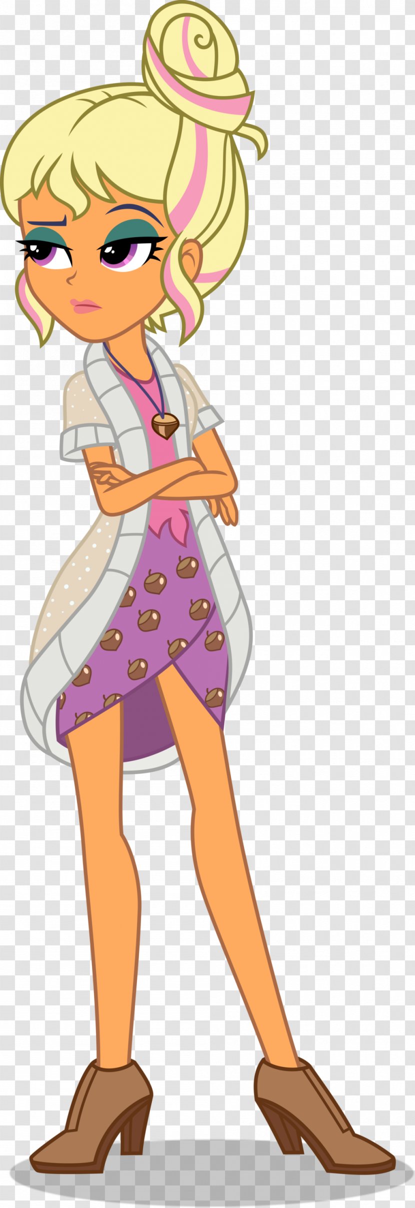 My Little Pony: Equestria Girls Character DeviantArt - Cartoon - Chestnut Transparent PNG