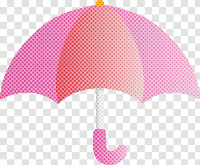 Pink Umbrella Magenta Transparent PNG