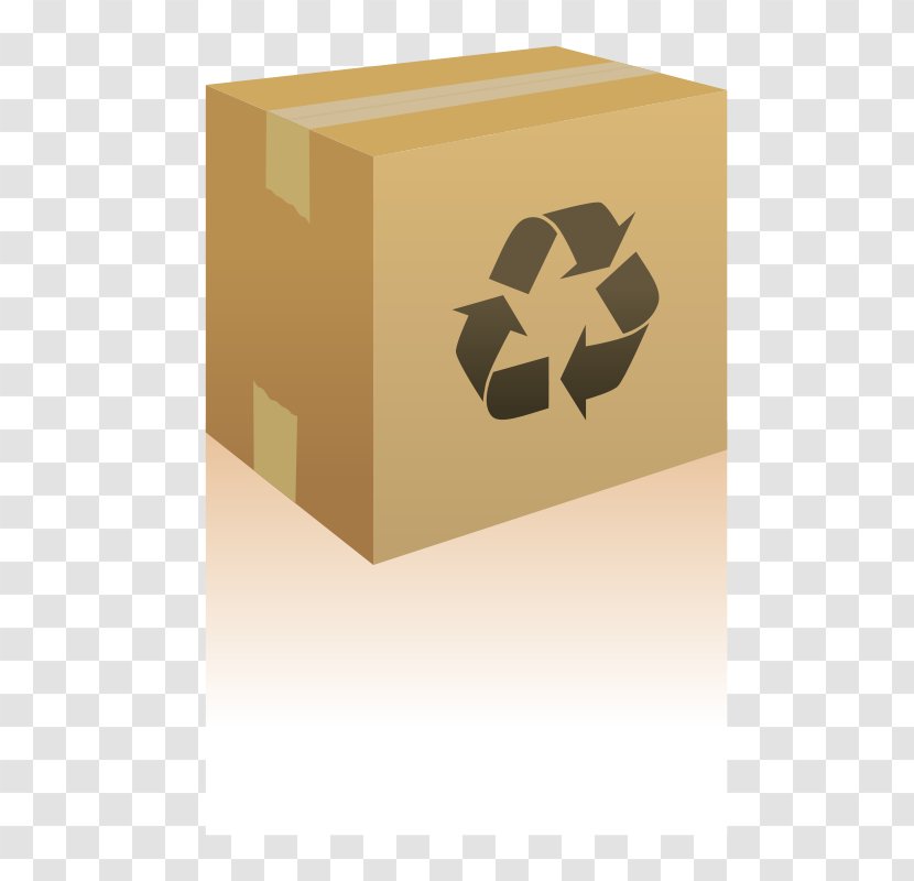 Paper Cardboard Box Recycling Symbol Transparent PNG